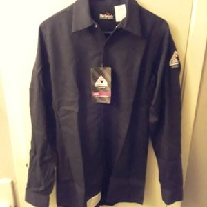 Bulwark Men's Flame Resistant Work Shirts NWT